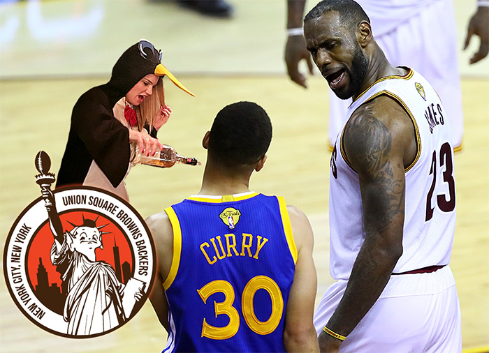 NYC Cavs Bar, NBA Finals 2017