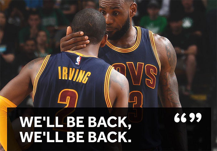 Lebron James Kyrie Irving