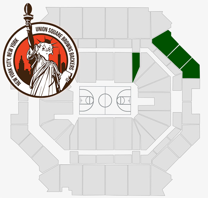 Cavs Nets Brooklyn Union Square Browns Backers Tickets