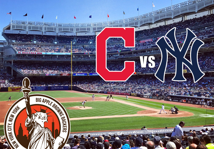 Cleveland Indians vs Yankees May 4-6